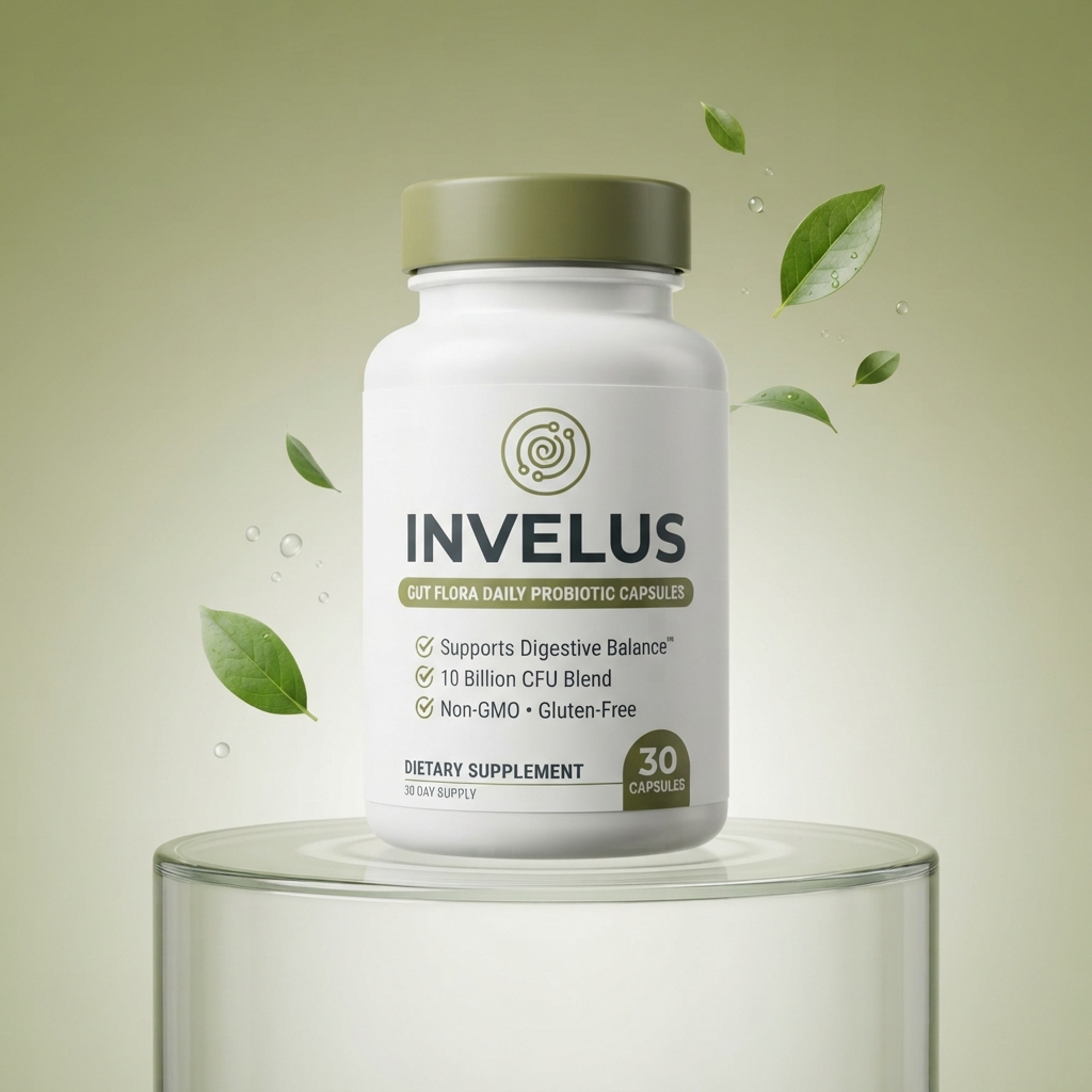 Gut Flora Daily Probiotic Capsules — Product Image